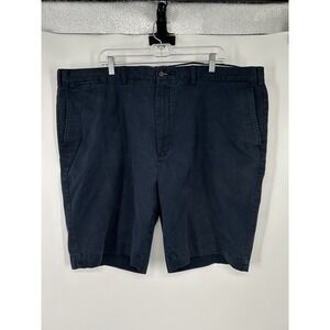 Polo Ralph Lauren Chino Shorts Navy Blue 10" 10 Inch Inseam Size‎ 48 Big 48B